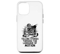 Raconter des histoires à travers le langage du mouvement Dessiner Animate Coque pour iPhone 12/12 Pro