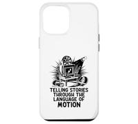 Raconter des histoires à travers le langage du mouvement Dessiner Animate Coque pour iPhone 12 Pro Max