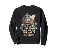 Raconter des histoires à travers le langage du mouvement Dessiner Animate Sweatshirt