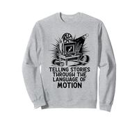 Raconter des histoires à travers le langage du mouvement Dessiner Animate Sweatshirt