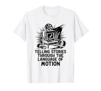 Raconter des histoires à travers le langage du mouvement Dessiner Animate T-Shirt