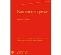 Raconter en prose Richard Trachsler (Direction), Estelle Doudet (Direction), Collectif (Auteur)