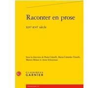 Raconter en prose Richard Trachsler (Direction), Estelle Doudet (Direction), Collectif (Auteur)