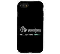 Raconter l'histoire Éditeur vidéo Editeur de Films de Post-Production Coque pour iPhone SE (2020) / 7/8