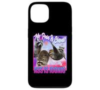 Racoon - Douleur est Chronique mais Mon Cul est Iconique Coque pour iPhone 13