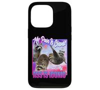 Racoon - Douleur est Chronique mais Mon Cul est Iconique Coque pour iPhone 13 Pro