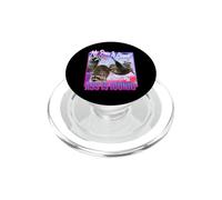 Racoon - Douleur est Chronique mais Mon Cul est Iconique PopSockets PopGrip pour MagSafe