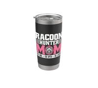 Racoon Hunter Mom The Idol The Myth Coonhunter Racoon Hunter Gobelet isotherme en acier inoxydable double paroi