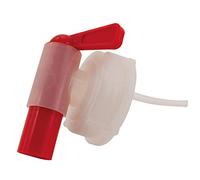 Racoon robinet de vidange pour les jerrycans et les bidons rouge/blanc Blanc