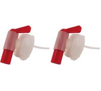 Racoon Robinet DE VIDANGE pour bidon DIN51 (Lot de 2)