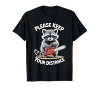 Racoon, s'il Te plaît, Garde tes Distances, Antisocial T-Shirt