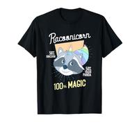 Racoonicorn Magic Unites Trash Panda Licorne Lovers Racoon T-Shirt