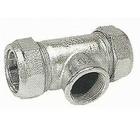 Gebo série 150 raccord à vis 01.150.04.06 60,3 mm x 2" x 60,3 mm, pour tube en acier