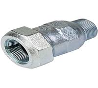 Gebo Raccord à vis série 150 01.150.00.05 1 1/2" x 48,3 mm pour tube en acier