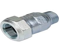 Gebo Raccord à vis Série 150 01.150.00.03 2000" x 33,7 mm pour tube en acier