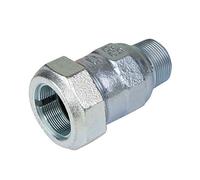 Gebo Raccord à vis Série 150 01.150.00.06 2" x 60,3 mm pour tube en acier