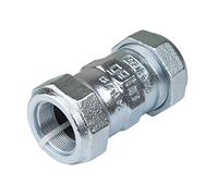 Gebo Raccord à vis Série 150 01.150.02.03 2000 33,7 mm pour tube en acier