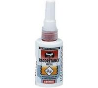 Tangit Résine d'étanchéité Racorétanch Métal – Anaérobie pour raccords métalliques – 50 ml