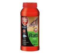 RACPAT520 Pates pour Rats/Campagnols 52 sachets | Hyper Appetent | Lieux Secs et Humides