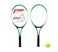 Racquet De Tennis Junior - Racket Débutant pour avec Couverture De Transport, Pagaie De Tenni Léger | Équipement Spécial De Tennis pour Jeunes, Clameur De Poignée De Contrôle Facile pour La Fo