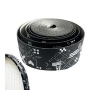 Racquet Guard Tape - Thickened Wear Resistant Frame Protection Strip, Easy Apply Design | 5m Tennis Racket Head Protection Sticker for Preventing, Scratches, Edge Damage Use