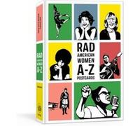 Rad American Women AZ Postcards by Kate Schatz Inconnu (Auteur)