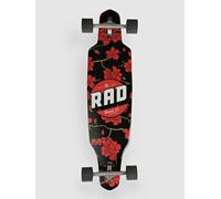 RAD Board Co. Cherry Blossom Drop Through Longboard complet à motifs Uni