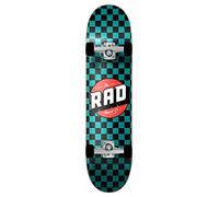 RAD Checkers Planche complète pour Adulte Bleu pétrole 7,25"