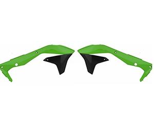 RAD COVERS KXF450 16-18 GN/BK