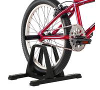 Rad Cycle Bike Stand Portable Planchers Rack Bicycle Park pour les plus petits vlos lgers et robustes prts pour la piste de course BMX