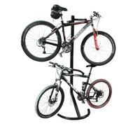RAD Cycle products 1107 Support de vélo à gravité pour rangement ou présentoir pour deux vélos mais prend la moitié de l'espace