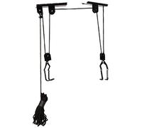 RAD Cycle products 2003 Lot de 4 élévateurs de vélo MTN Capuchon 45,4 kg Noir