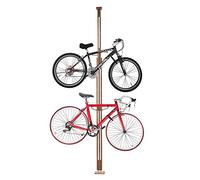 RAD Cycle Support de vélo en bois massif pour 2 vélos