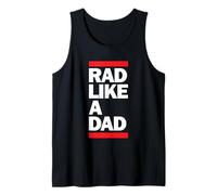 Rad Father Rad comme Un Papa Fête des pères drôle Débardeur