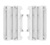 Polisport Yamaha Yz125/250 05-20 Radiator Louver Blanc