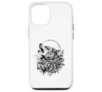 Rad Howling Wolf Design for The Wolfpack Coque pour iPhone 12/12 Pro