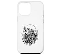 Rad Howling Wolf Design for The Wolfpack Coque pour iPhone 12 Pro Max