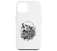 Rad Howling Wolf Design for The Wolfpack Coque pour iPhone 13