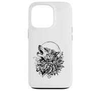 Rad Howling Wolf Design for The Wolfpack Coque pour iPhone 13 Pro
