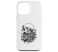 Rad Howling Wolf Design for The Wolfpack Coque pour iPhone 13 Pro Max