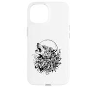 Rad Howling Wolf Design for The Wolfpack Coque pour iPhone 15