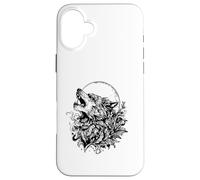 Rad Howling Wolf Design for The Wolfpack Coque pour iPhone 16 Plus