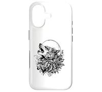 Rad Howling Wolf Design for The Wolfpack Coque pour iPhone 17