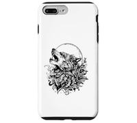 Rad Howling Wolf Design for The Wolfpack Coque pour iPhone 7 Plus/8 Plus