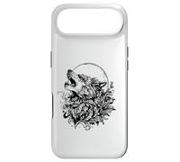 Rad Howling Wolf Design for The Wolfpack Coque pour iPhone Air