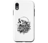 Rad Howling Wolf Design for The Wolfpack Coque pour iPhone XR
