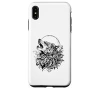 Rad Howling Wolf Design for The Wolfpack Coque pour iPhone XS Max