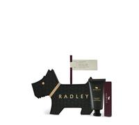 Rad-lley Coffret cadeau avec crème pour les mains et lime à ongles Motif poivre rose et cassis Noir