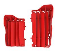 POLISPORT Cache radiateur rouge Honda CRF450R/RX