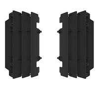 RAD LOUVERS KX250 05-7 BK